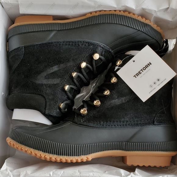 Tretorn Roka Rain Boots in black - Picture 6 of 12